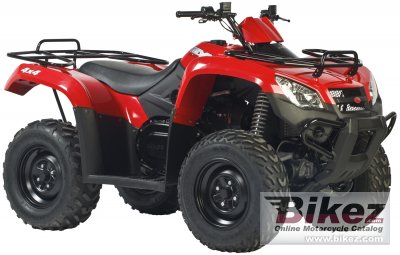 2012 Kymco MXU 375i 4x4 IRS photo